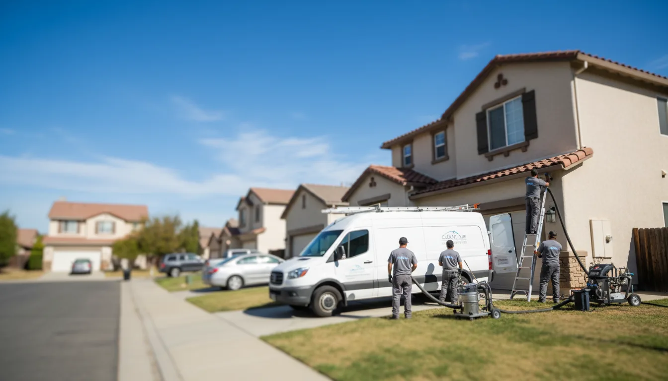 Air Duct Cleaning in Dutch Flat, CA near me